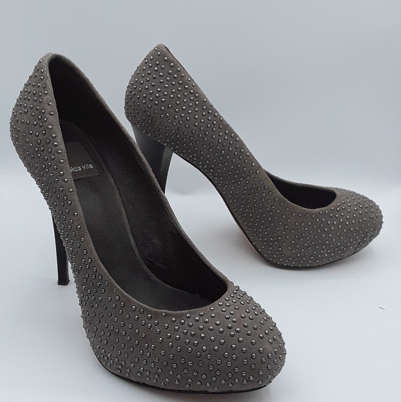Dolce Vita suede studded heels - Picture 4 of 4